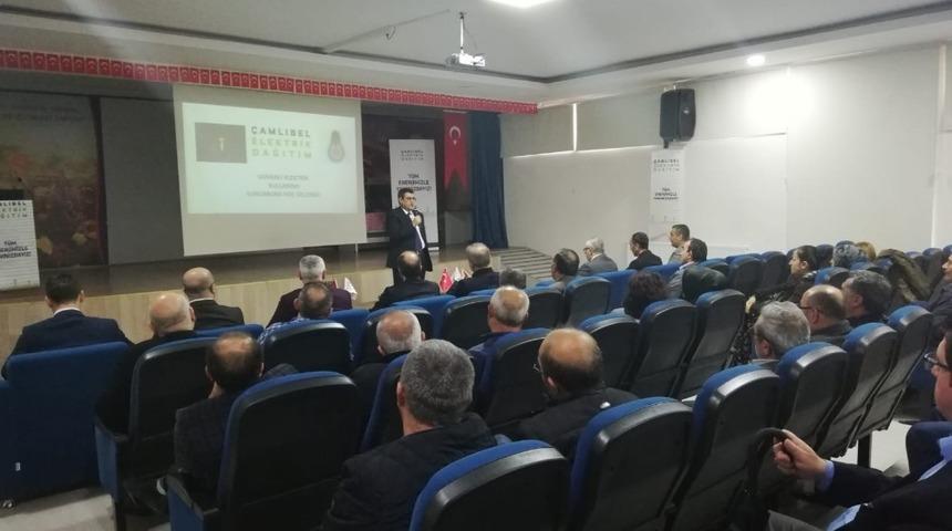 Tokat&rsquo;ta &ldquo;G&uuml;venli Elektrik Kullanımı&rdquo; projesi