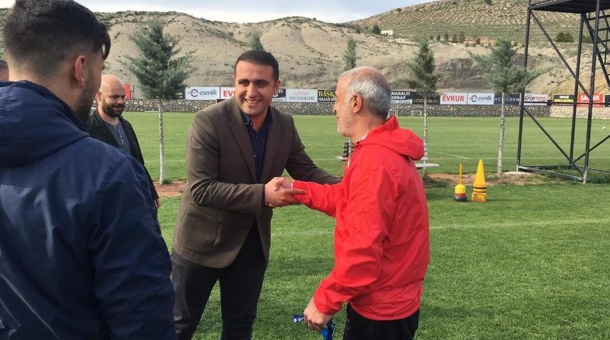 &Uuml;lk&uuml; Ocaklarından Yeşilyurtspor&rsquo;a moral ziyareti