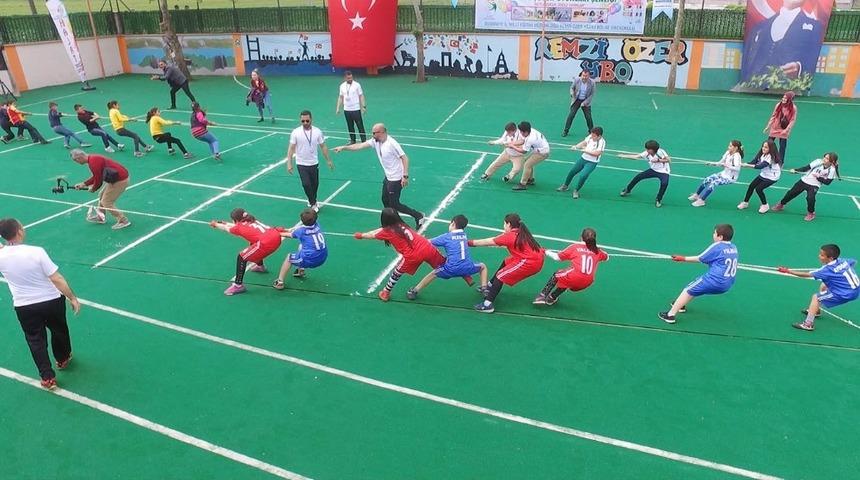 Y&ouml;resel &Ccedil;ocuk Oyunları Şenliği başladı
