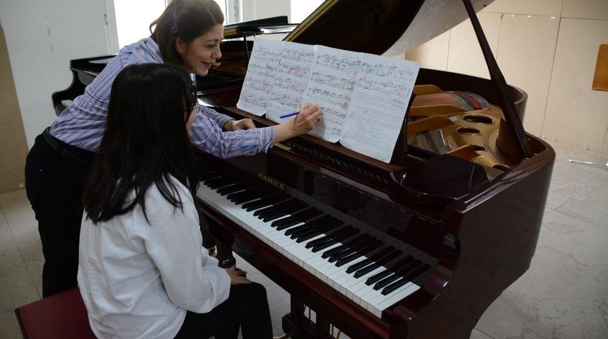 Konservatuar &ouml;ğrencileri &ldquo;Piyano Masterclass&rdquo;ta buluştu