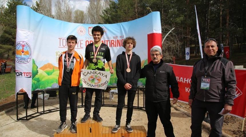 Şampiyonanın ilk ayağında dereceye girenler belli oldu