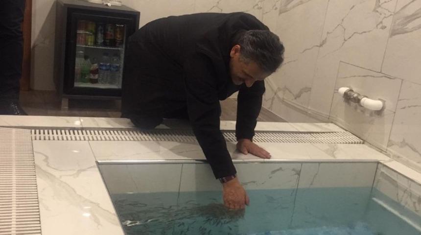 &lsquo;Doktor balıklar&rsquo; Samsun&rsquo;da