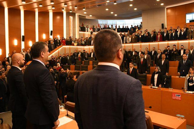 Esenyurt Belediyesi meclis toplantısı çoğunluk sağlanamadığı için iptal edildi