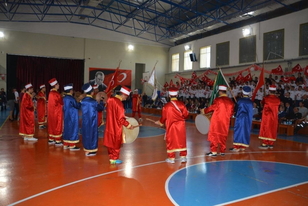 Şakran &Ccedil;ocuk ve Gen&ccedil;lik Ceza İnfaz Kurumunda 23 Nisan heyecanı