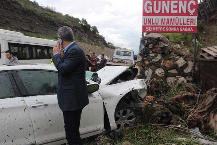 Hatay’da trafik kazası: 3 yaralı G2