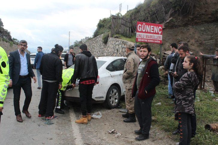 Hatay’da trafik kazası: 3 yaralı G3