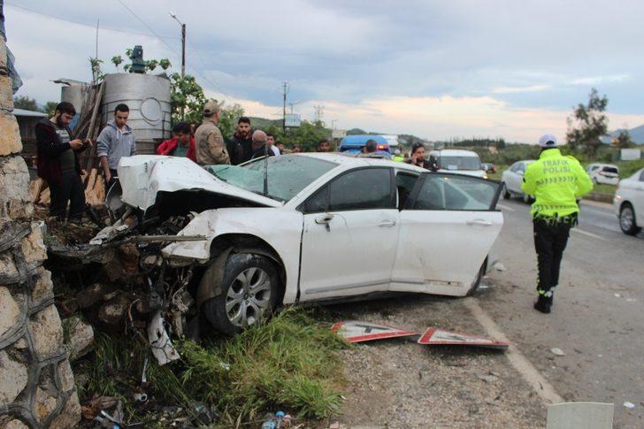 Hatay’da trafik kazası: 3 yaralı G5