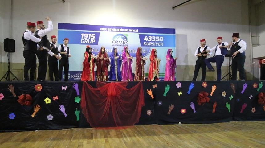 &Uuml;nye ORMEK&rsquo;ten yıl sonu etkinlikleri