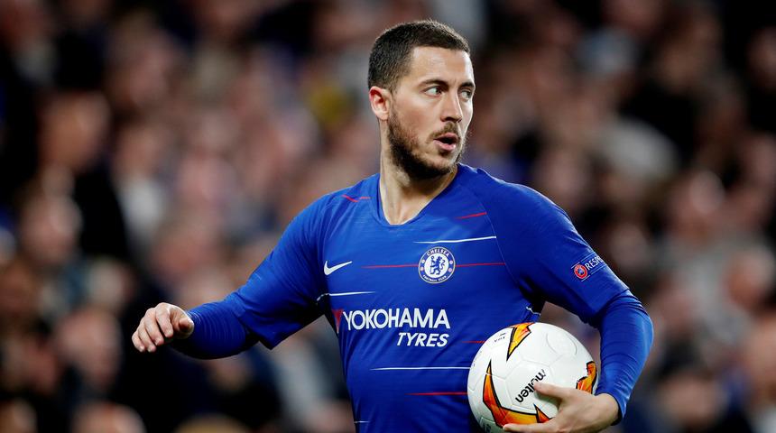Eden Hazard'ın 100 milyon euro karşılığı Real Madrid'e transfer olduğu iddia edildi