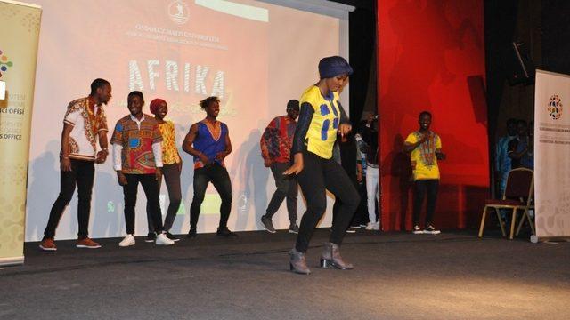 OMÜ’de “Afrika Tanıtım ve Kültürel Günü” gerçekleştirildi