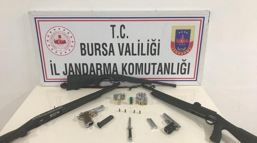 Bağ evine uyuşturucu operasyonu