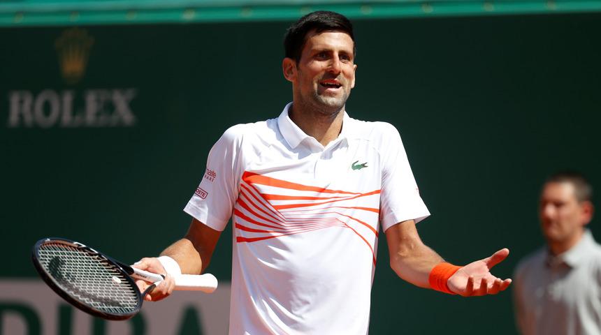 Novak Djokovic Monte Carlo Tenis Turnuvası'na çeyrek finalde veda etti