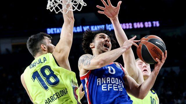 Anadolu Efes 72 - 74 Barcelona Lassa (THY Euroleague)