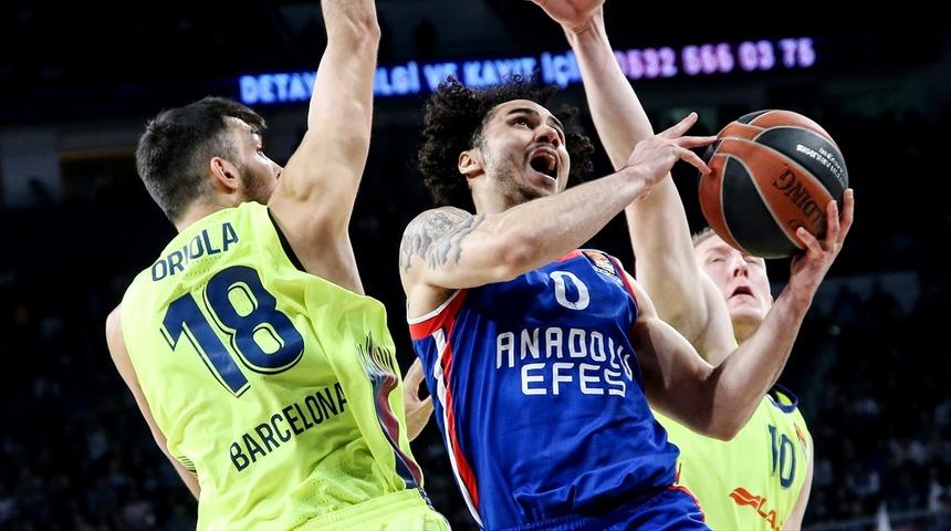 Anadolu Efes 72 - 74 Barcelona Lassa (THY Euroleague)