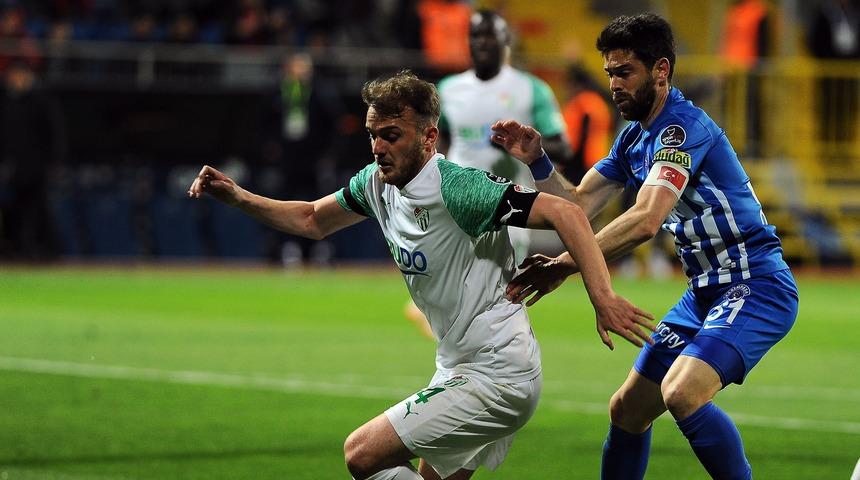 Kasımpaşa 1 - 1 Bursaspor (Spor Toto Süper Lig)