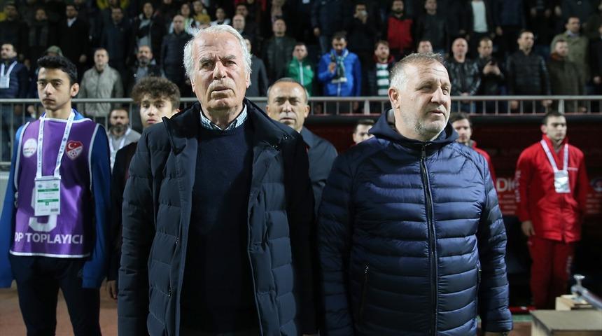 Mesut Bakkal: &Ouml;nemli olan yenilgi almamaktı