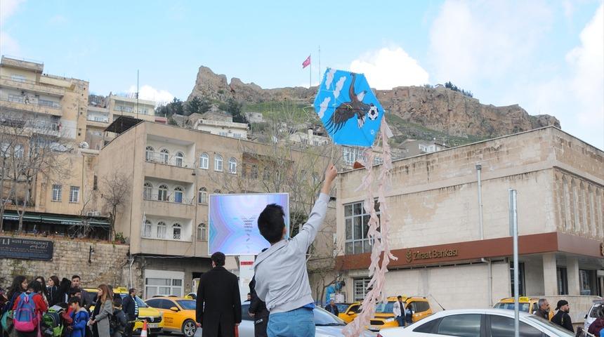 'Uluslararası Mardin Uçurtma Festivali' başladı