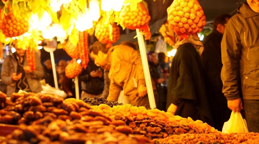 Tarihi Sirkeci Garı'nda alışveriş festivali 