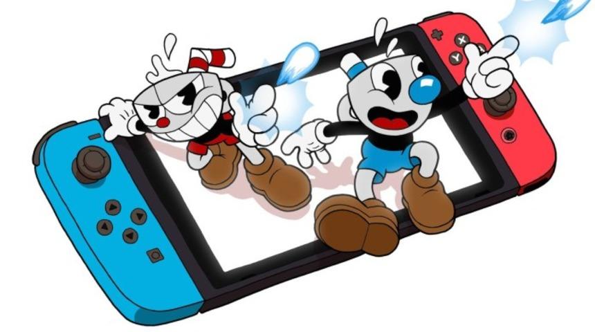 Nintendo Switch için Cuphead eShop’taki yerini aldı