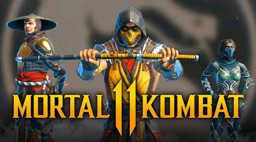 MK 11 için çıkış videosu nihayet yayınlandı