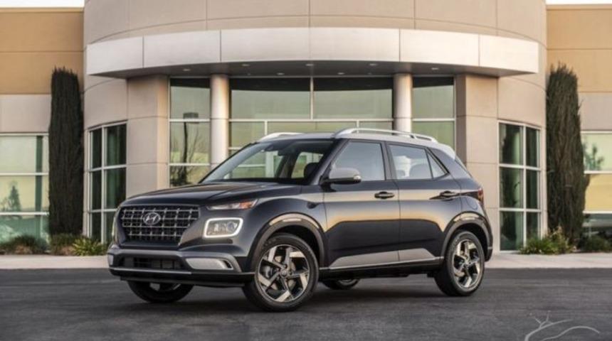 Kona’nın küçük kardeşi Hyundai VENUE