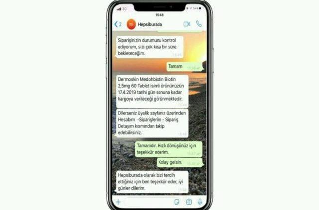 hepsiburada-whatsapp-uzerinden-musteri-hizmeti