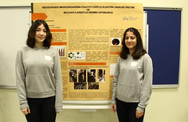 Lise öğrencileri sürdürülebilir enerji projesi ile Türkiye İkincisi oldu