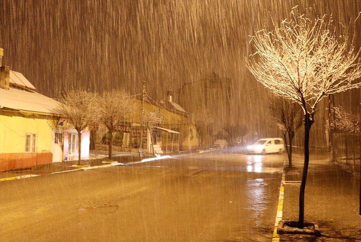 Van'da kar sürprizi  G3