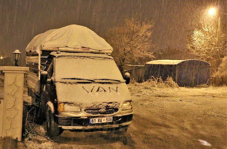 Van'da kar sürprizi  G4