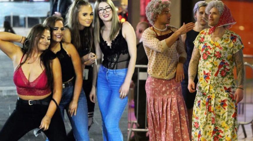  İngilizler Paskalya kutlamalarında fena dağıttı!