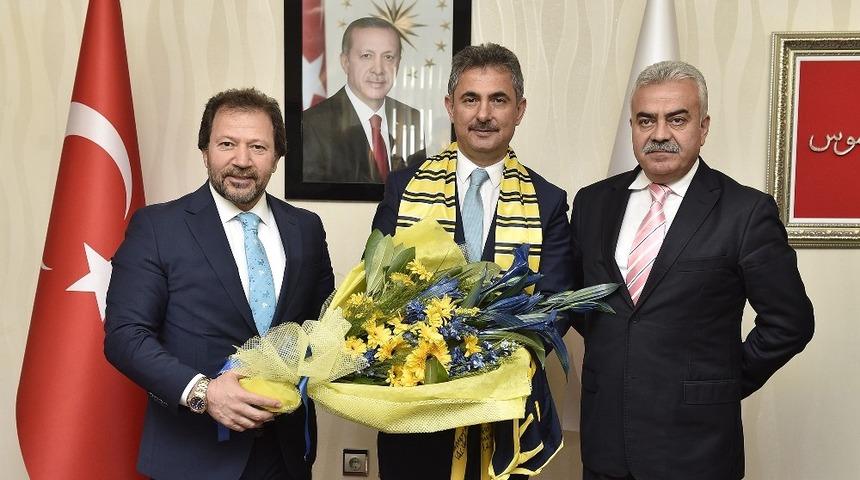 Ankarag&uuml;c&uuml;&rsquo;nden K&ouml;se&rsquo;ye ziyaret