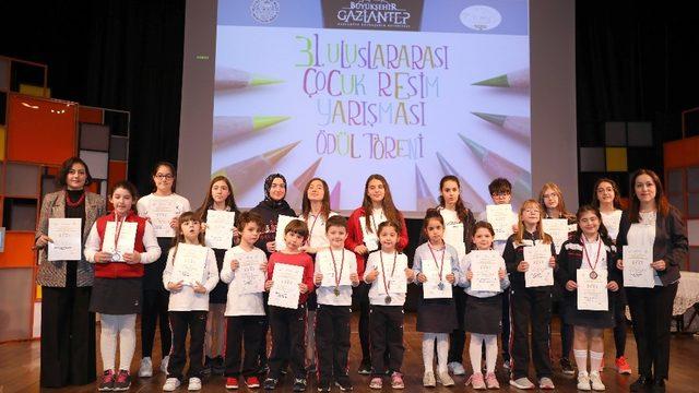 SANKO Okullarından resim alanında büyük başarı