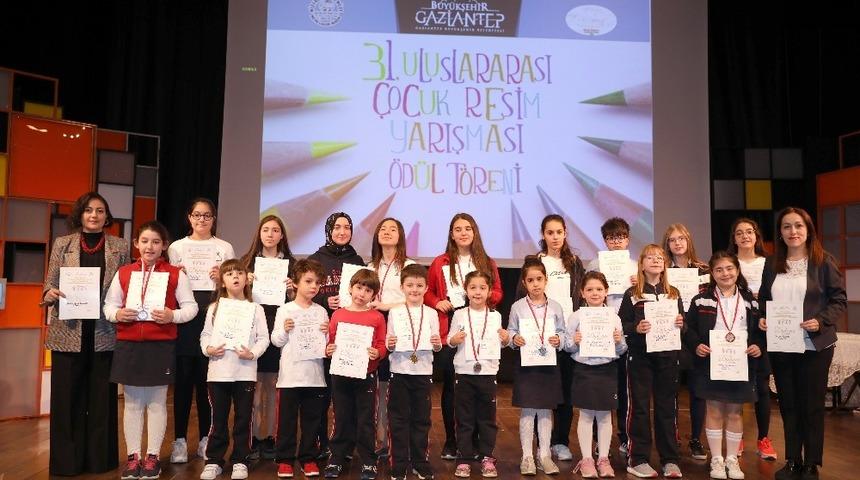 SANKO Okullarından resim alanında büyük başarı