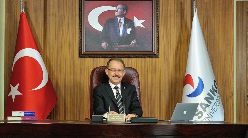 SANKO Üniversitesi Rektörü Prof. Dr. Dağlı:
