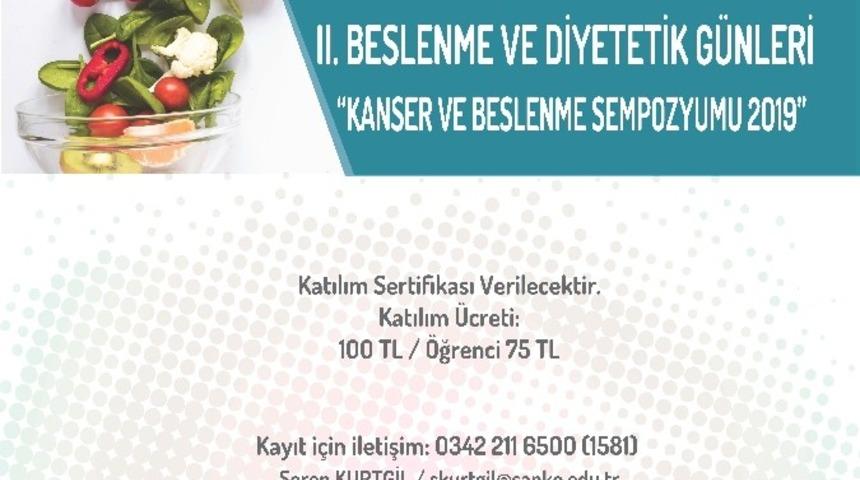 II. beslenme ve diyetetik günleri