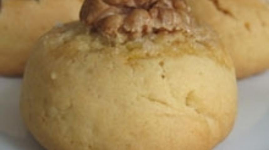 Portakallı Ev Kurabiyesi