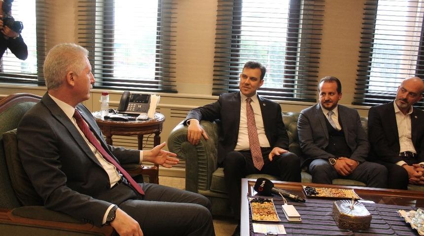 Bursa heyetinden Gaziantep çıkarması