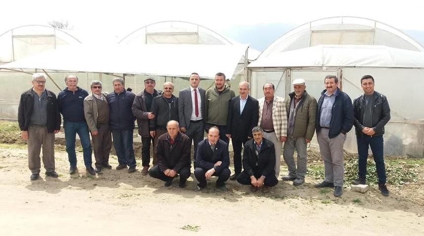 Emet&rsquo;te &rsquo;Seracılık Kursu&rsquo;