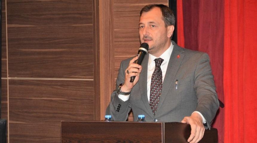 Başkan Y&uuml;ksel, muhtarlara yeni d&ouml;nemi anlattı