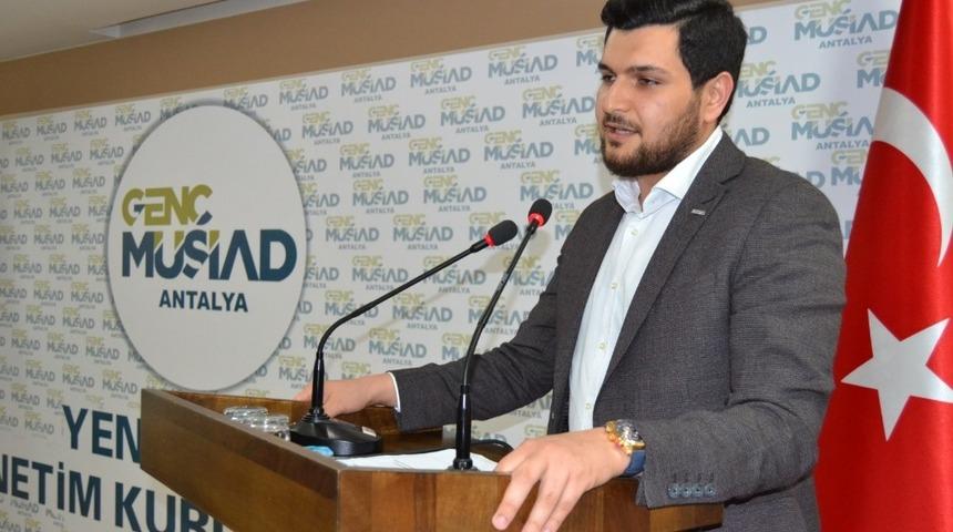 Gen&ccedil; M&Uuml;SİAD Antalya, yeni d&ouml;nem y&ouml;netim kurulu lansmanını