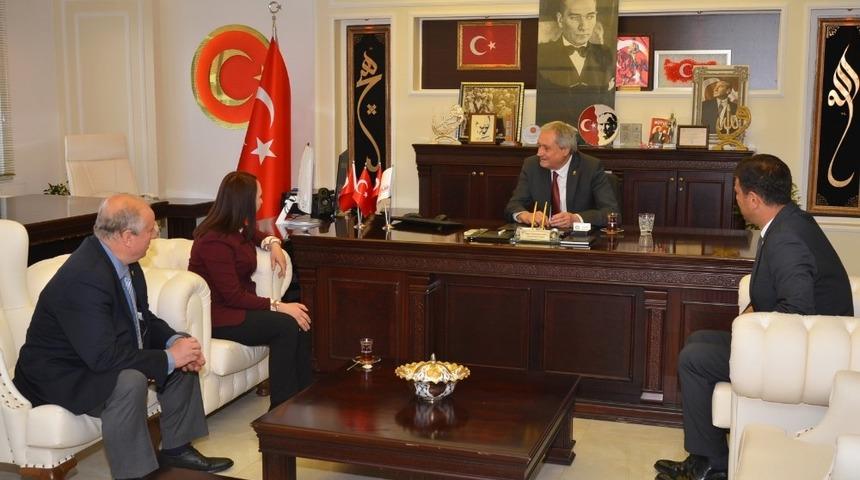 Pazaryeri Belediye Bakanı Zekiye Tekin&rsquo;den, Başkan Bakkalcıoğlu&rsquo;na &rsquo;hayırlı olsun&rsquo; ziyareti