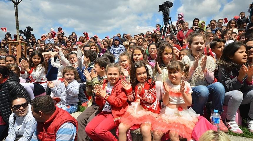 İzmir’de 23 Nisan, Kültürpark ve 6 ilçede kutlanacak