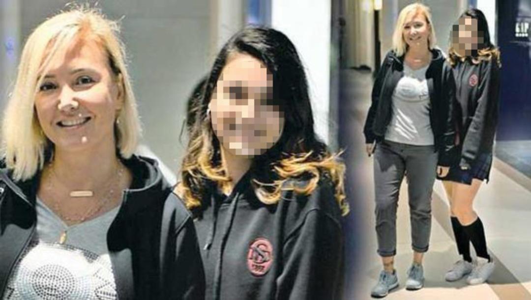 Berna La&ccedil;in'in kızı gen&ccedil; kız oldu!