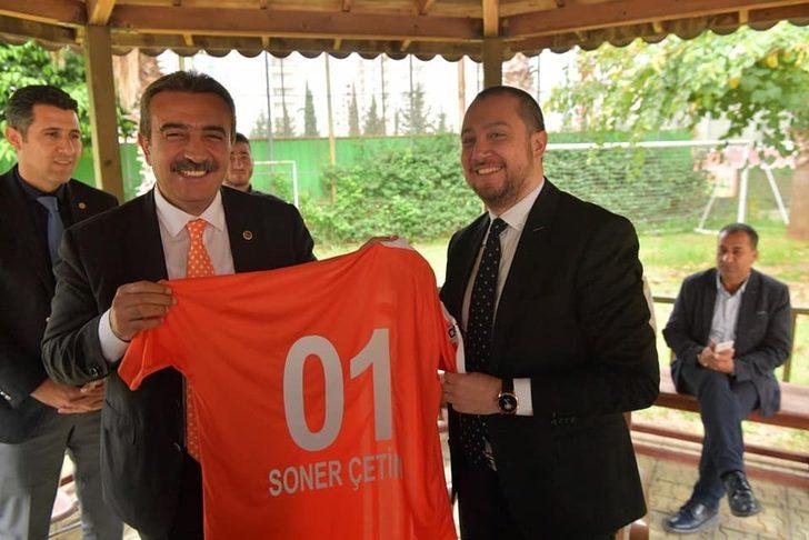 Başkan Çetin: “Adana’ya yakışır centilmence ve kardeşçe bir maç olmasını diliyorum” G3