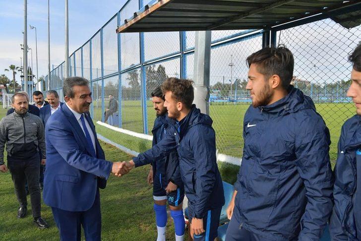 Başkan Çetin: “Adana’ya yakışır centilmence ve kardeşçe bir maç olmasını diliyorum” G4