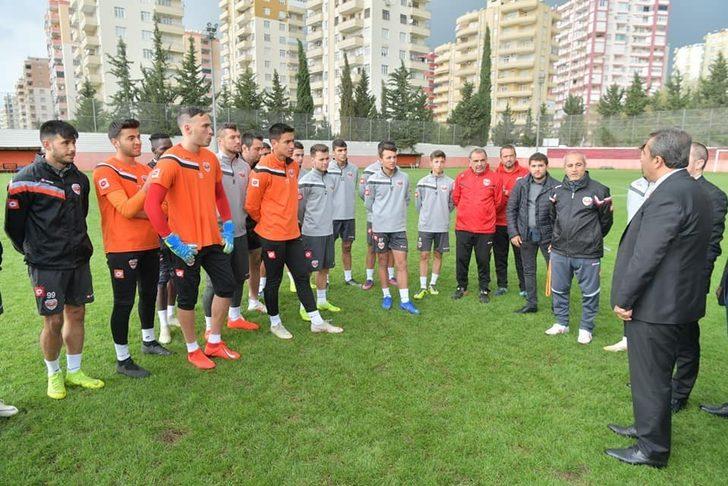 Başkan Çetin: “Adana’ya yakışır centilmence ve kardeşçe bir maç olmasını diliyorum” G5