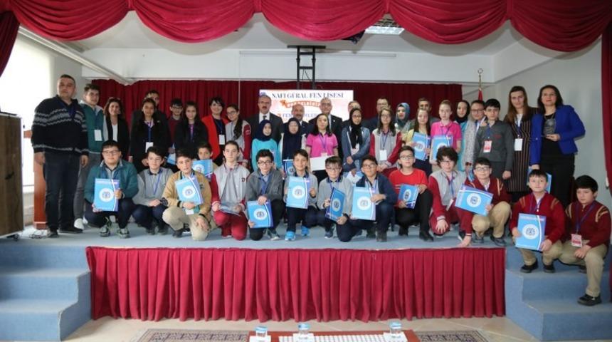 K&uuml;tahya&rsquo;da Matematik Proje Yarışması