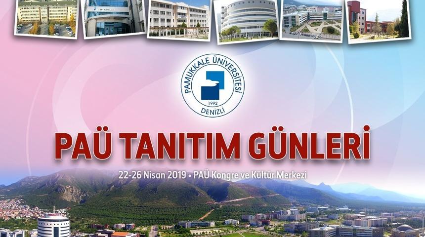 PA&Uuml; Tanıtım G&uuml;nleri 22 Nisan da başlıyor