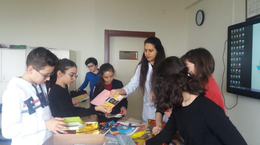 Kırtasiye Malzemeleri Toplama Kampanyası