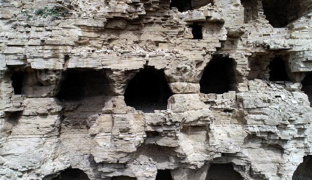 4 bin yıllık 'Hitit' apartmanları hayranlık uyandırıyor